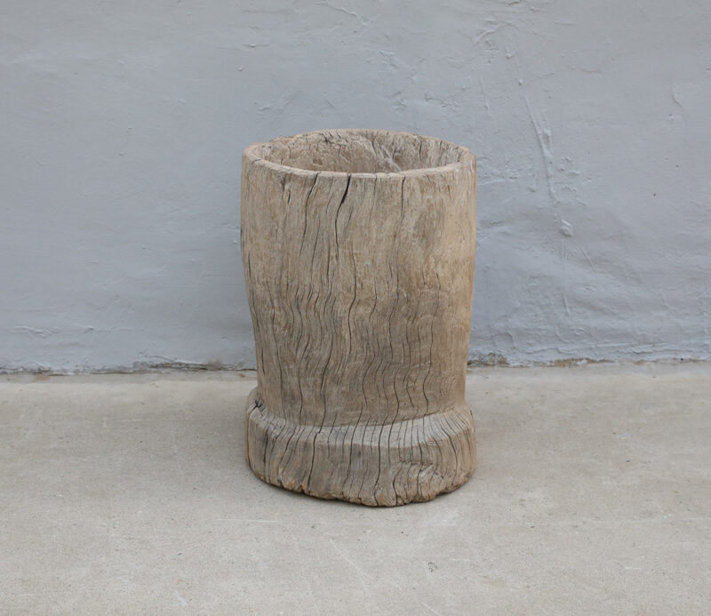 Houten emmer