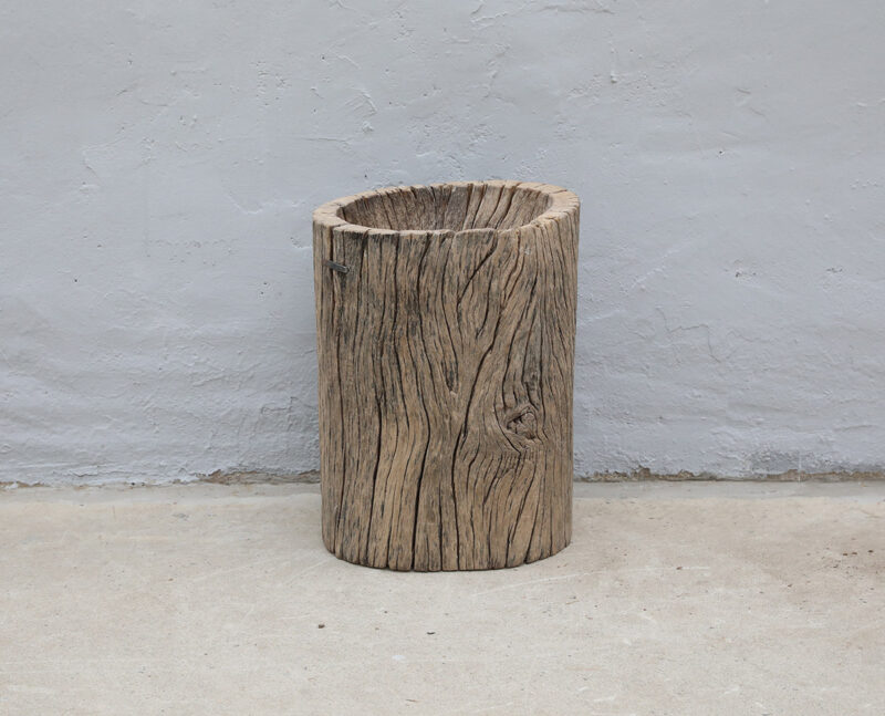 Houten emmer