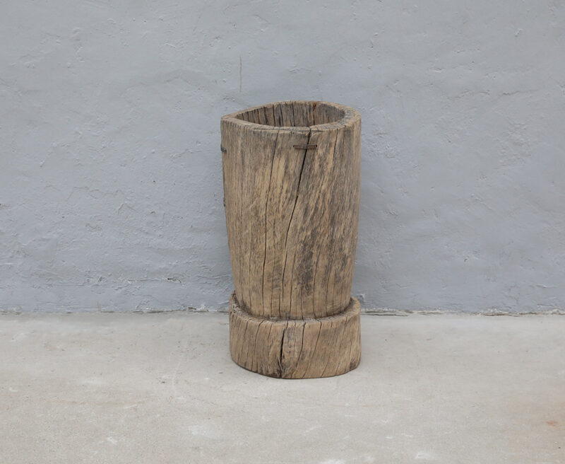 Houten emmer