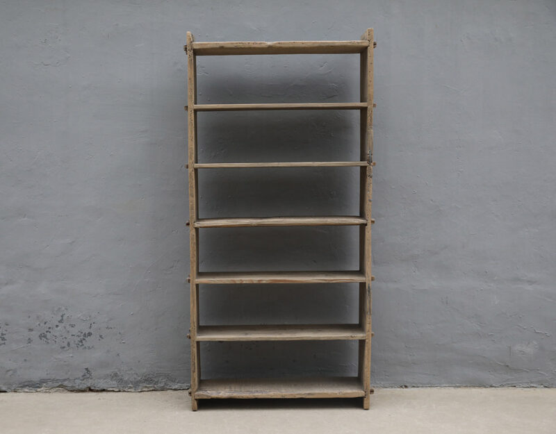 Houten rek