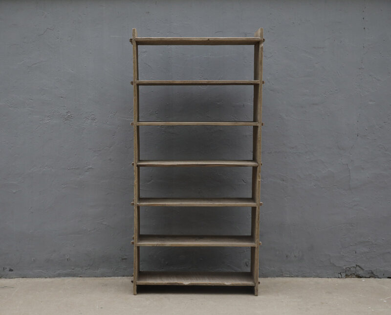 Houten rek
