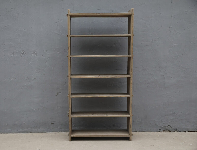 Houten rek