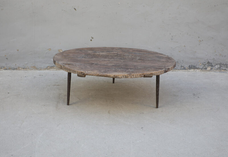 Salontafel rond