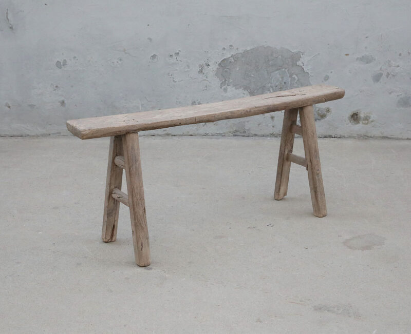 Houten bankjes