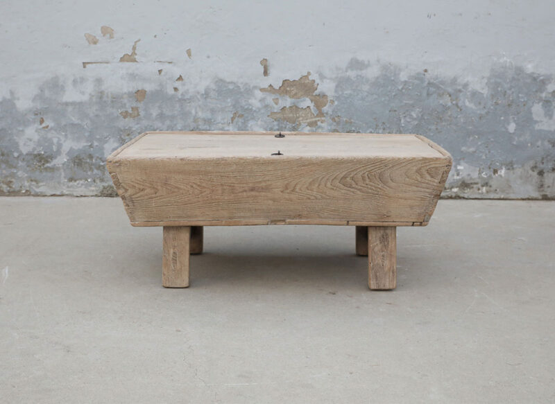 Salontafel oude voederbak