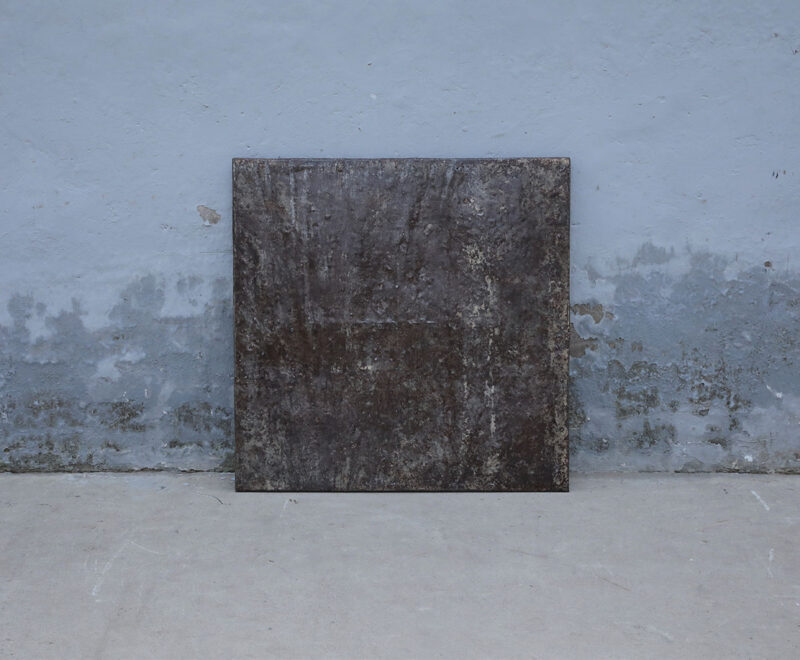 Metalen decoratie