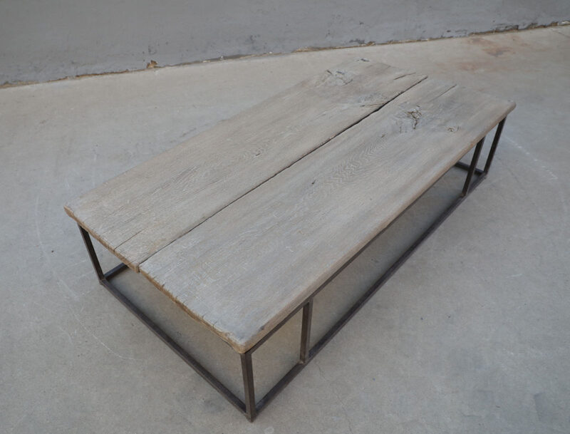 Salontafel oude deur