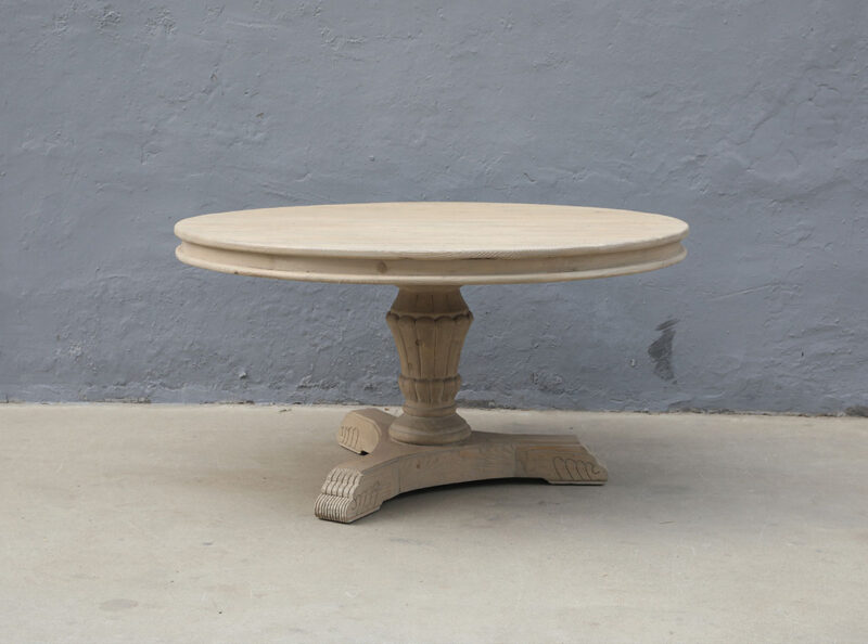 Eettafel rond 150