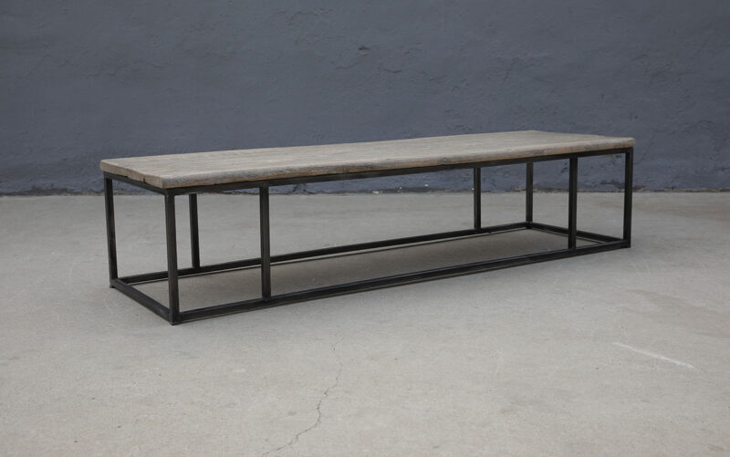Salontafel ijzeren frame