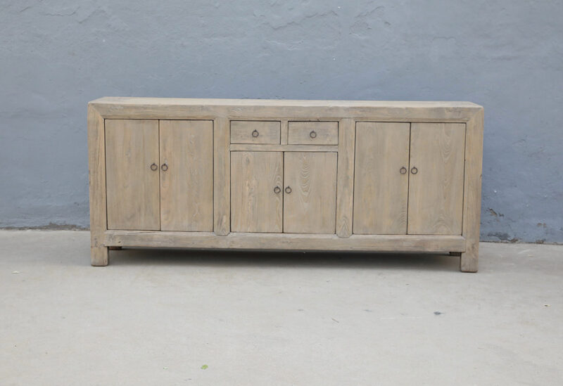 Dressoir 6 deuren 2 lades