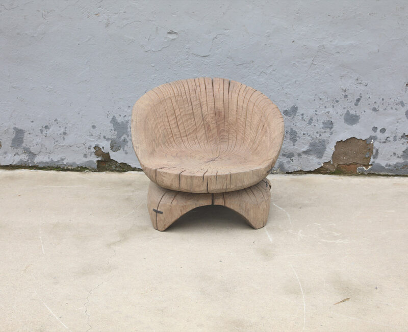Houten stoel