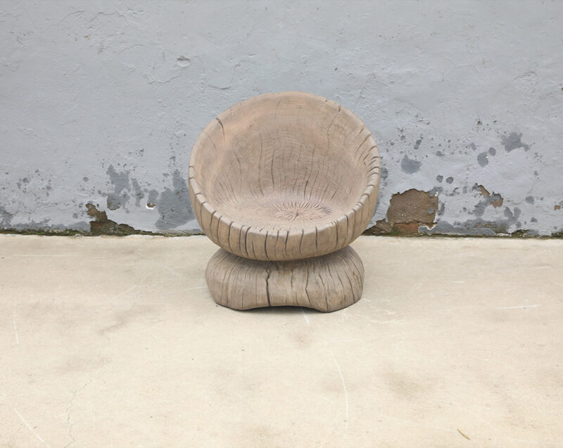 Houten stoel