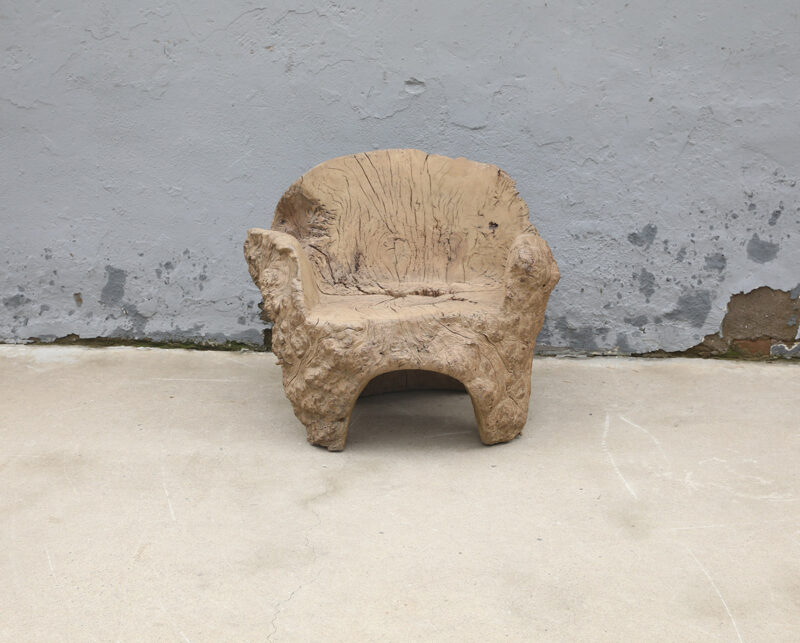 Houten stoel
