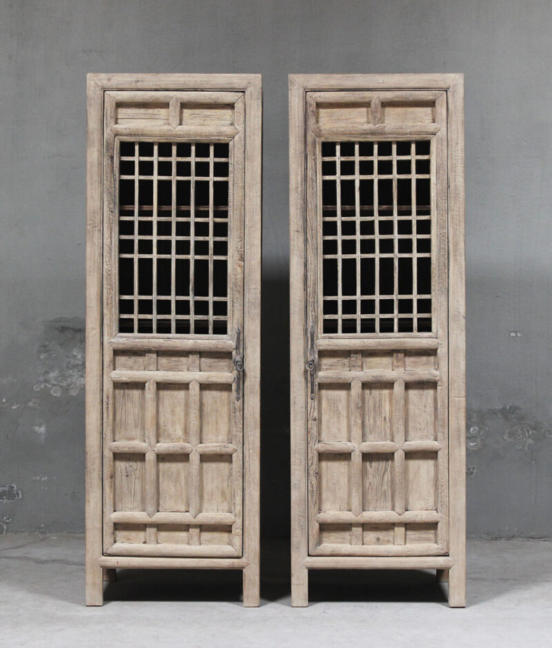 Vintage deuren kast