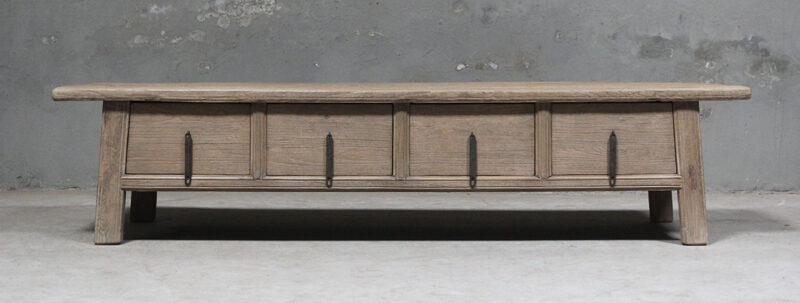 Vintage TV-meubel 4 lades