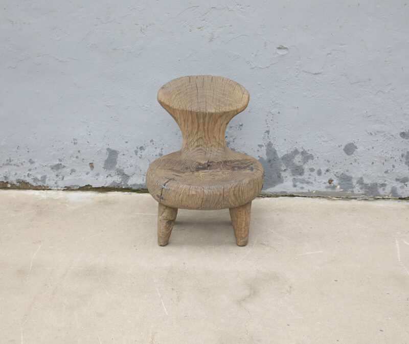 Houten stoel