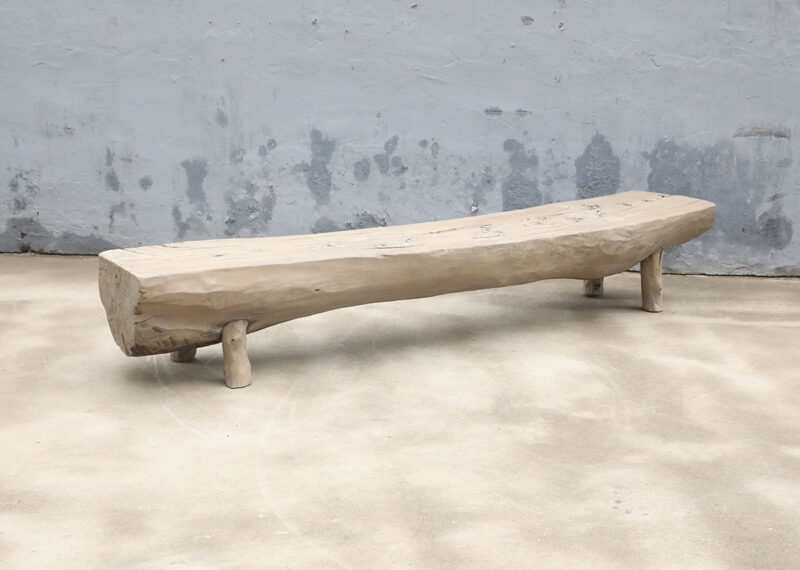 Salontafel boomstam