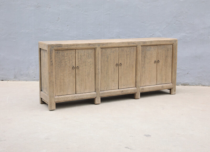 Vintage dressoir naturel