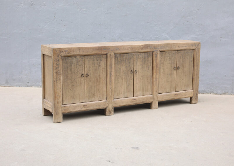 Vintage dressoir naturel