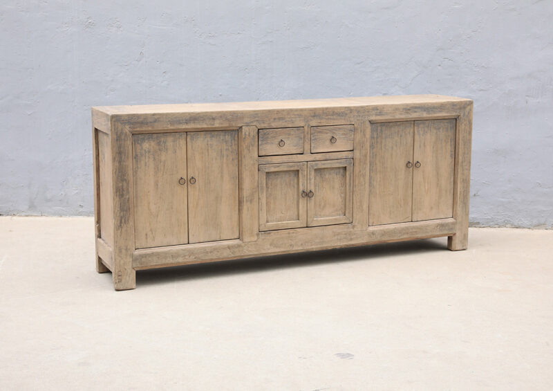Vintage dressoir naturel