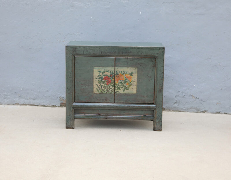 Dressoir 2 deuren blauw