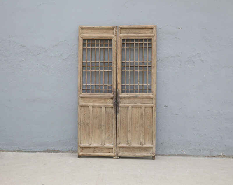 Vintage deuren set