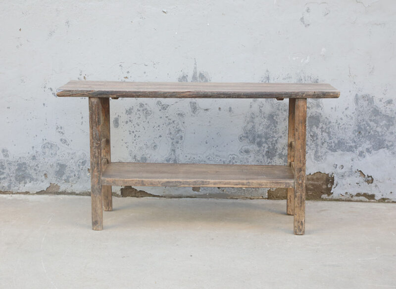 Wandtafel met onderplank