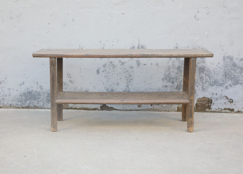 Wandtafel met onderplank
