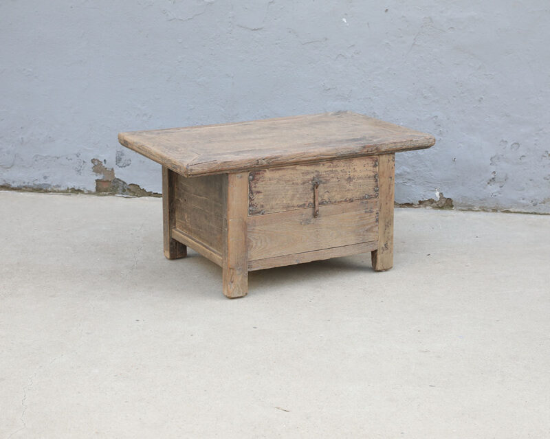 Vintage bijzettafel 1 lade