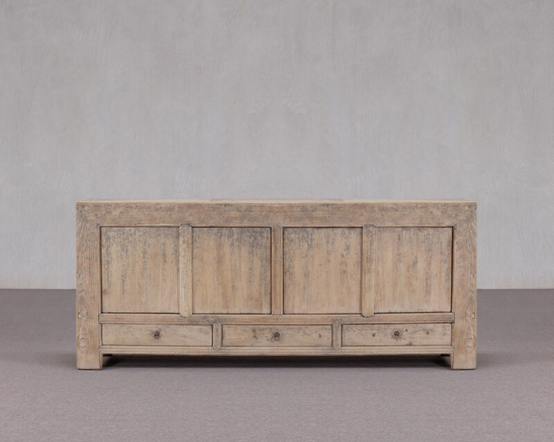 Vintage dressoir naturel