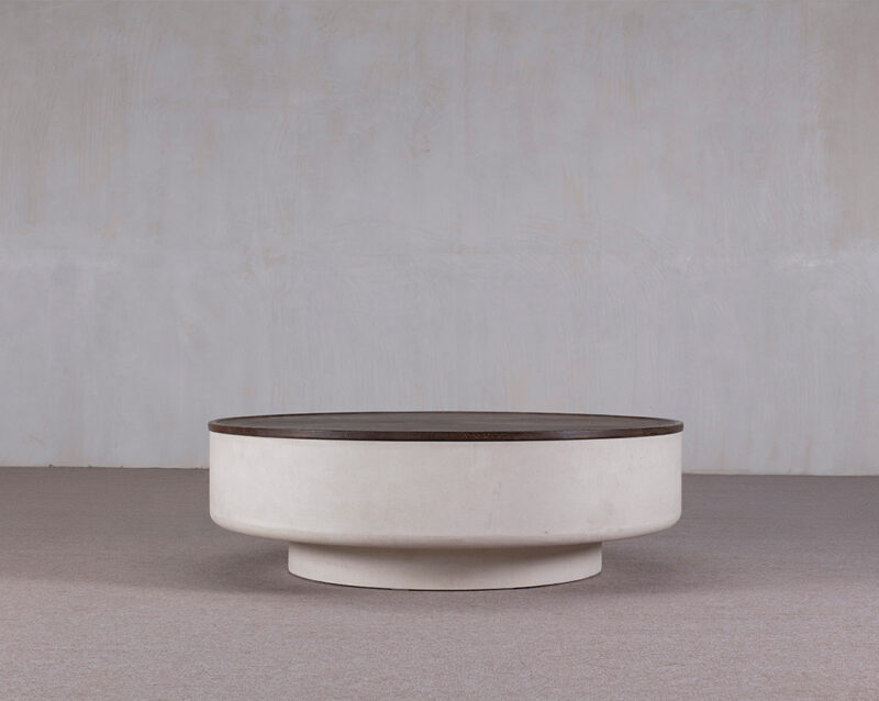 Salontafel rond