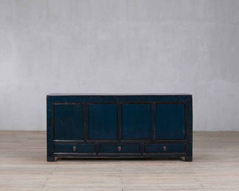 Vintage blue sideboard