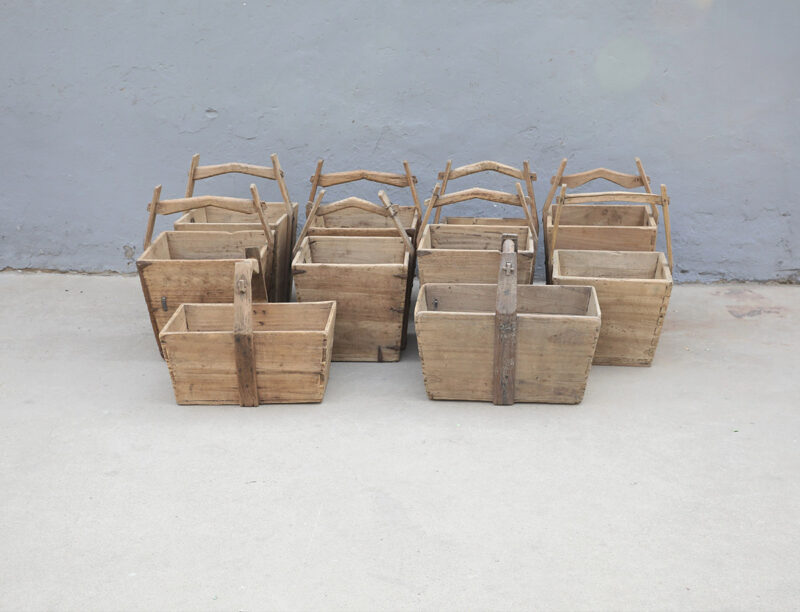 Houten bakken