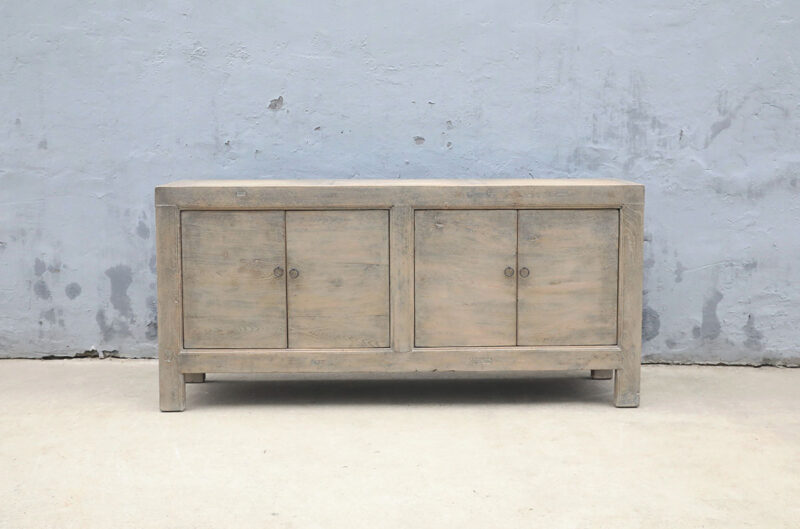 Vintage dressoir 4 deurs
