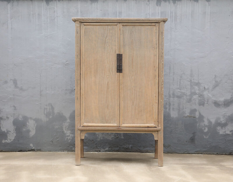 Vintage kast naturel