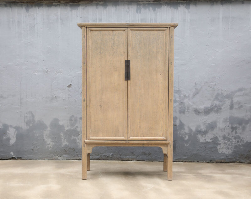 Vintage kast naturel
