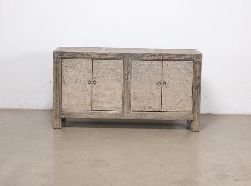 Vintage dressoir 4 deurs