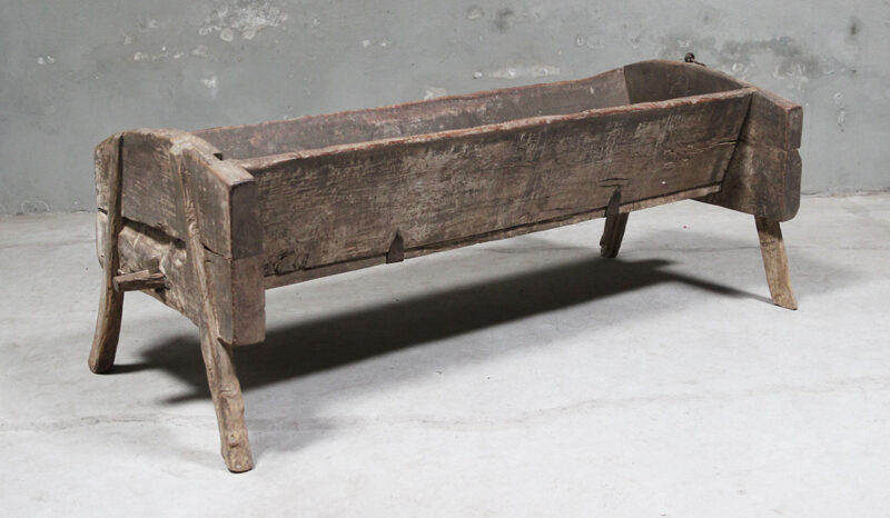 Houten bak