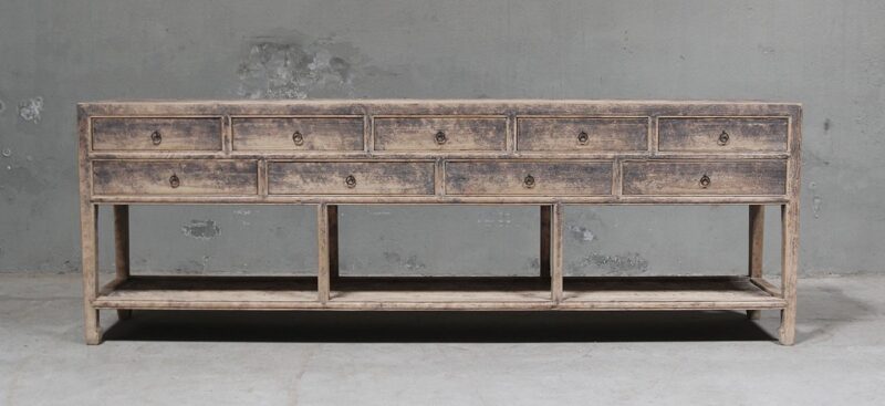 Wandtafel lades