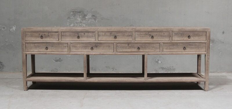 Wandtafel lades