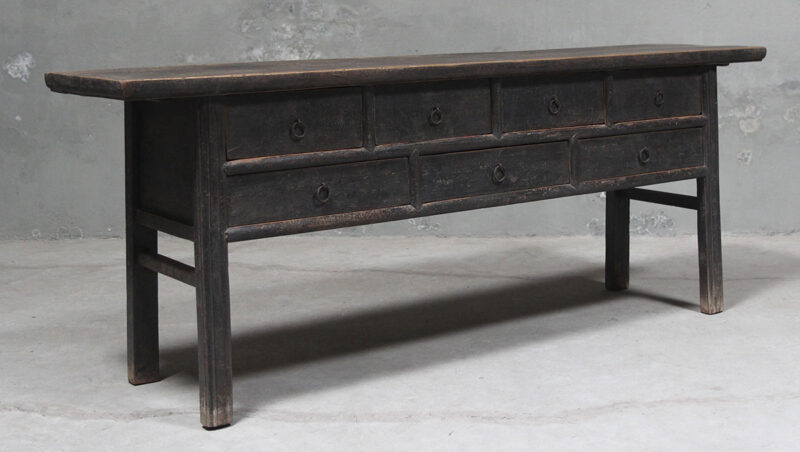 Wandtafel lades