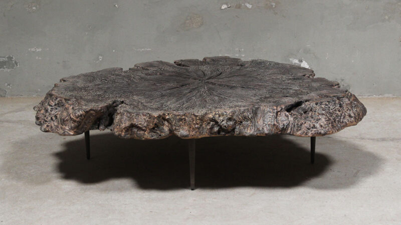 Salontafel boomstam