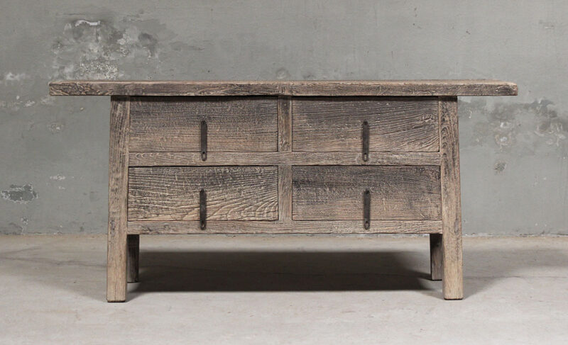 Wandtafel 4 lades