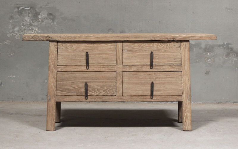 Wandtafel 4 lades