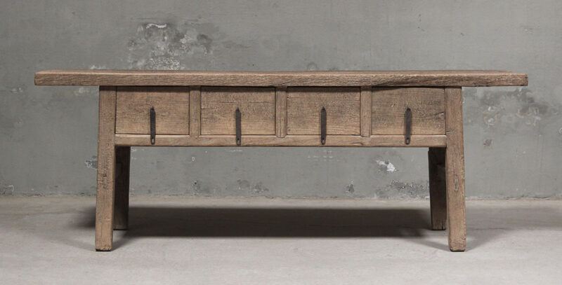Wandtafel 4 lades
