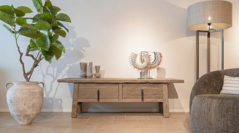 TV-meubel 2 lades