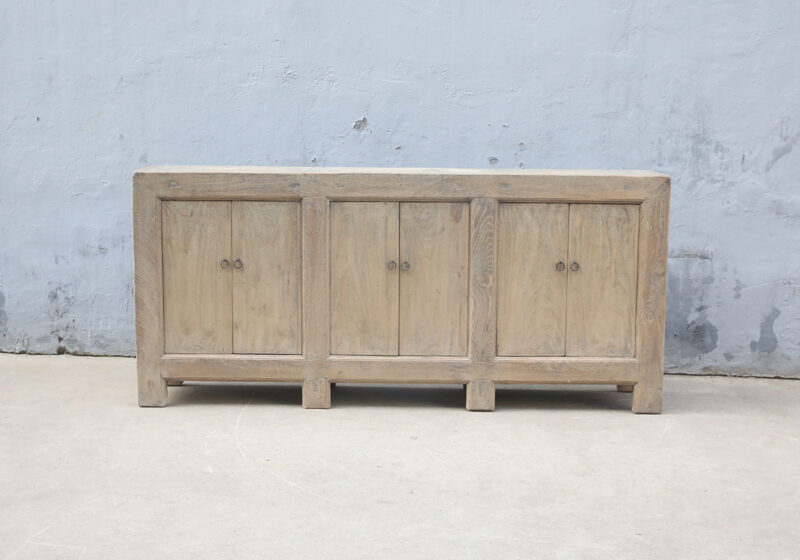 Vintage dressoir 6 deurs