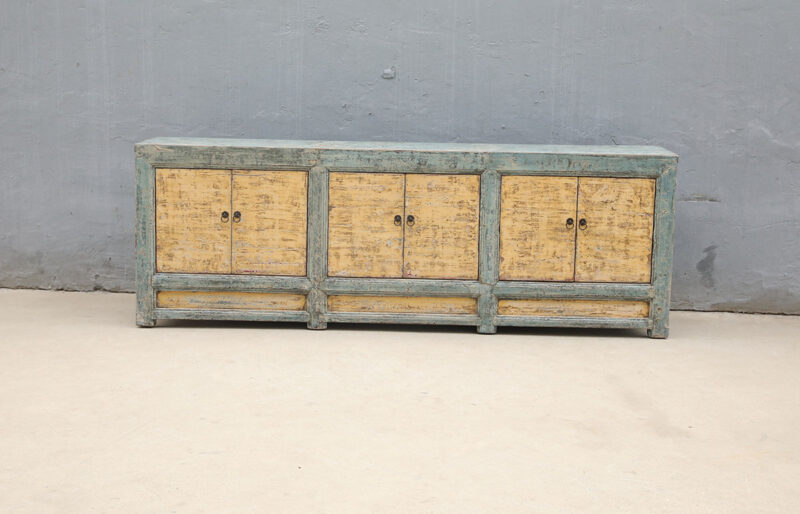 Vintage dressoir 6 deurs