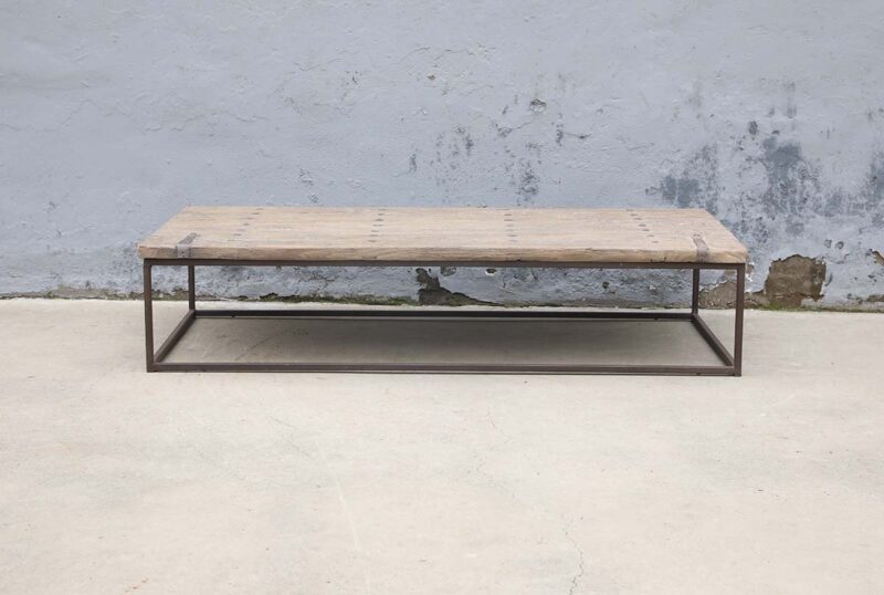 Coffee table old door