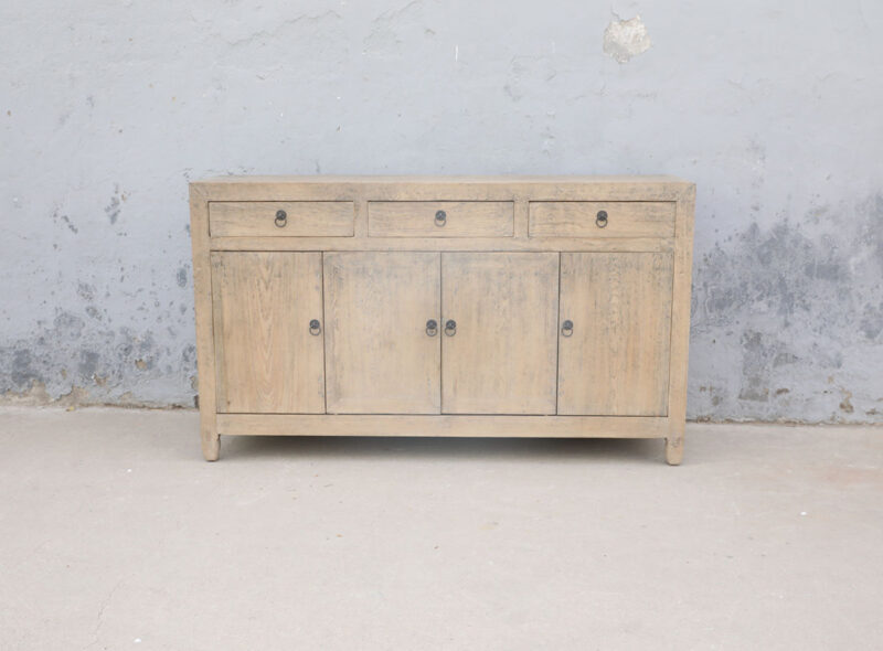 Vintage dressoir naturel